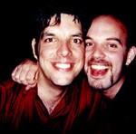 Myself and James Meston -Sweet Baby James from Australia 2002