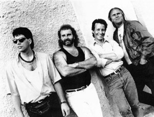   Dave Dobson Band 1992 - Myself, Andy Quinlan, Dave, George Antoniak