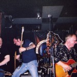 Jeff Healey, Steve Lukather, Myself, Greg Goddovitz, Big Ben at Healey's