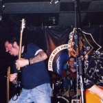 Steve Lukather and myself at Healey's , Toronto, May 2003