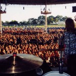 Sue Foley at Molson Ampitheater, Toronto Opening for BB King, Buddy Guy and John Hiatt in 2002
