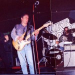 Fish Fancy, Tony D and Myself in England 1995