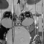 High School on a Pearl Export Drumkit 1985